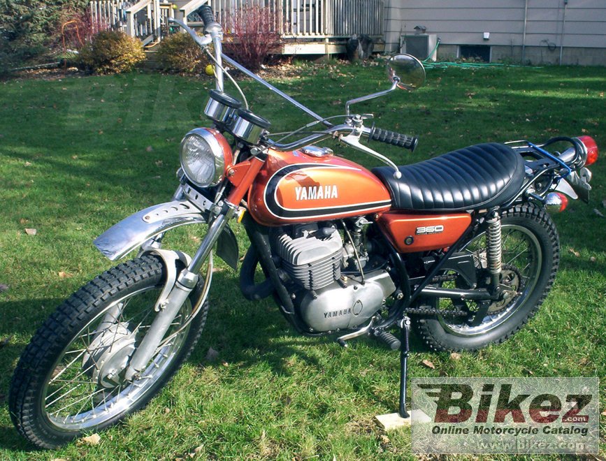 Yamaha DT 360 poster